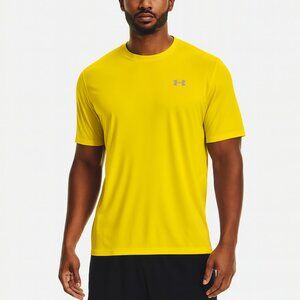 Under Armour Shirt Size XL-Tall Yellow EUC